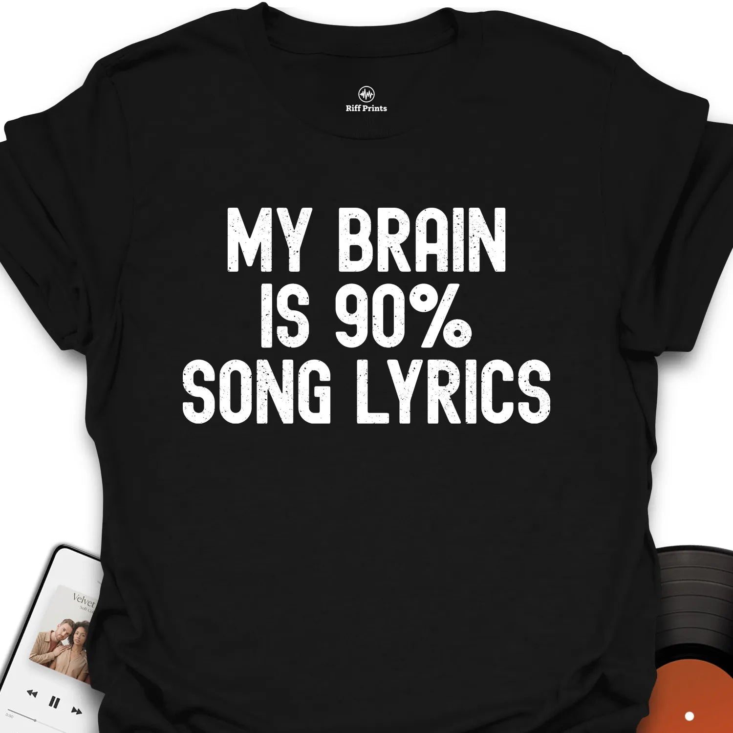 90 % Song Lyrics T-Shirt