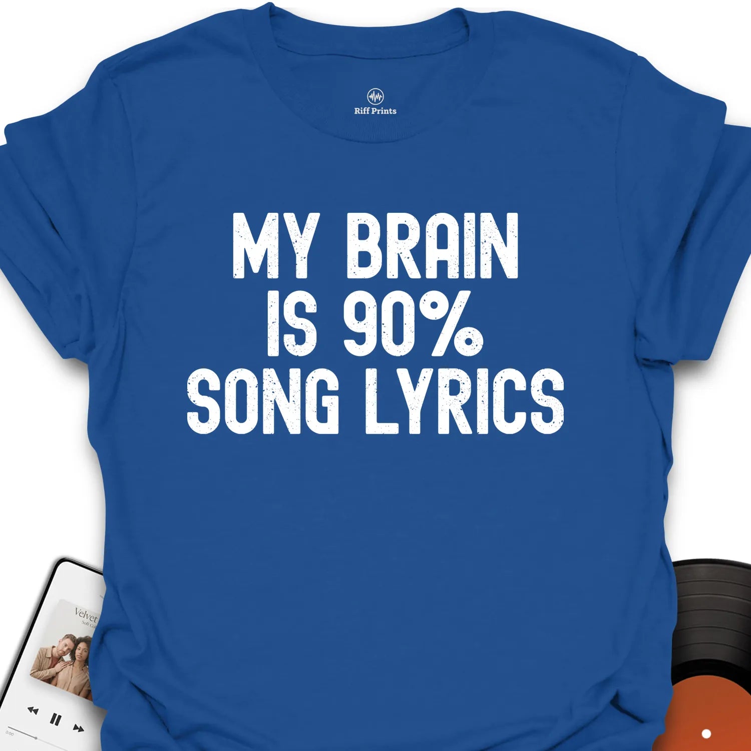90 % Song Lyrics T-Shirt