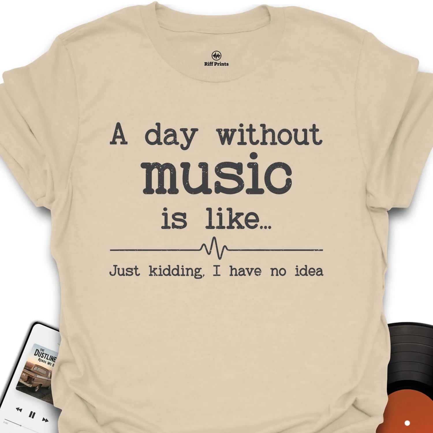 A Day Without Music T-Shirt