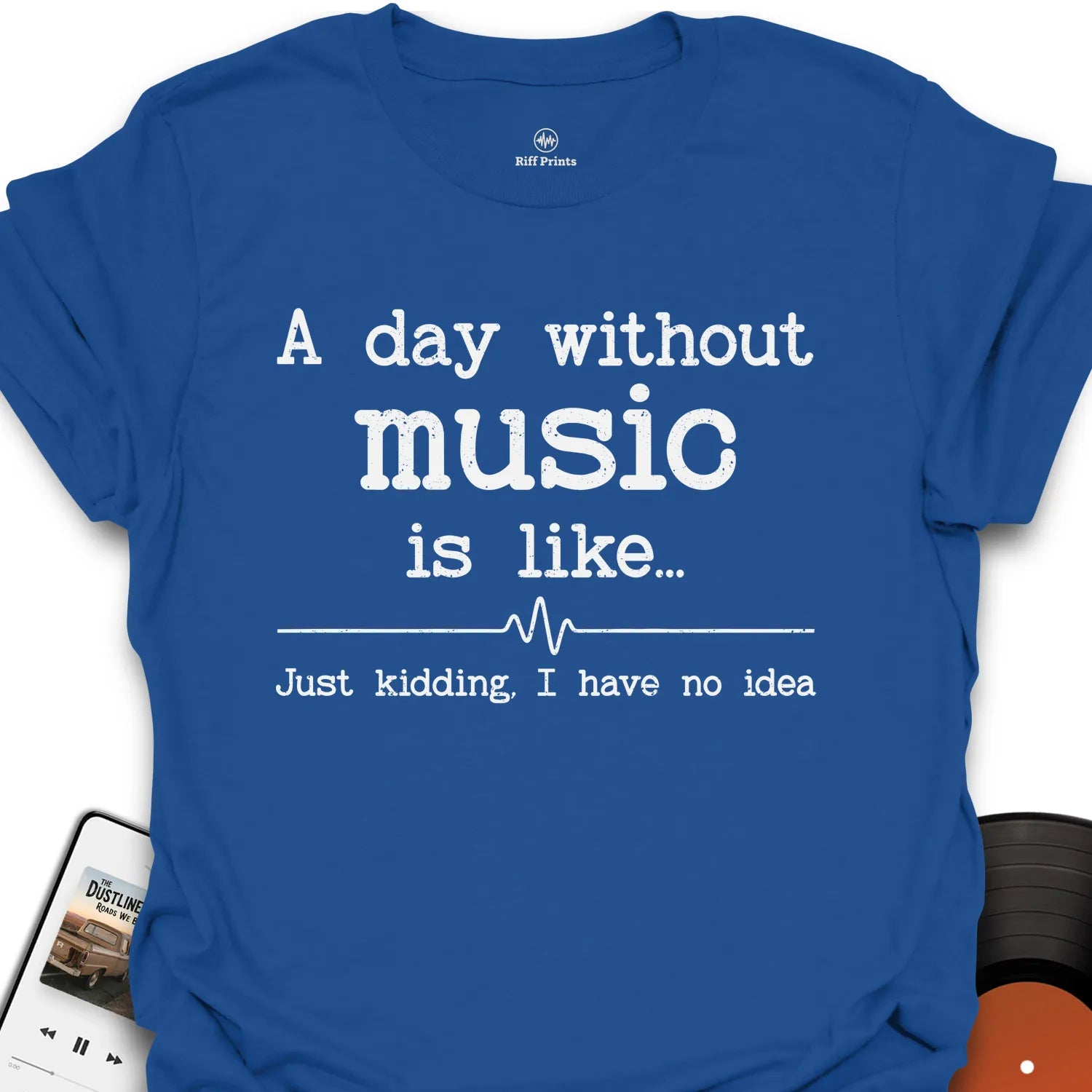 A Day Without Music T-Shirt