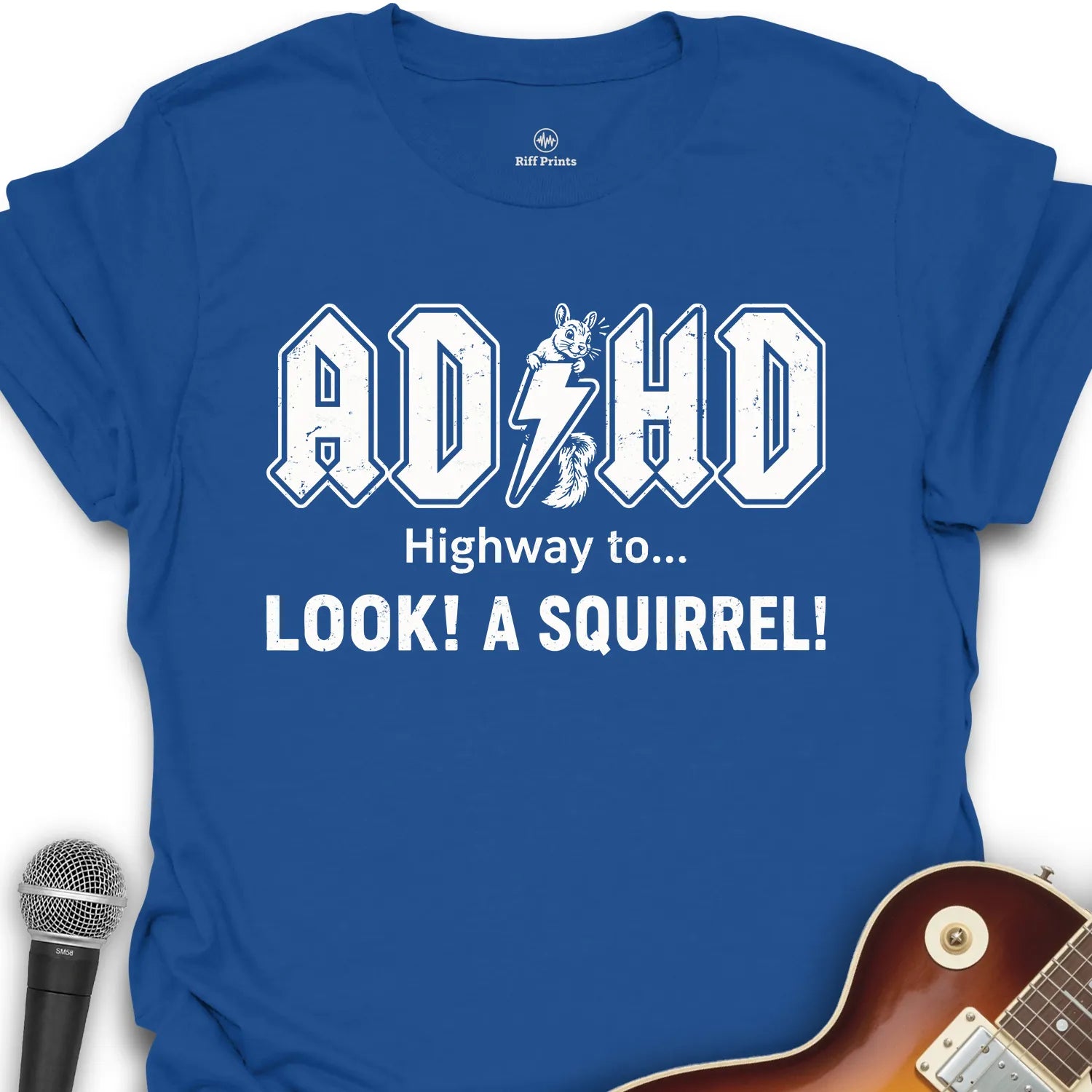 ADHD Highway Music T-Shirt
