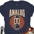 Analog Vacuum Tube Music T-Shirt