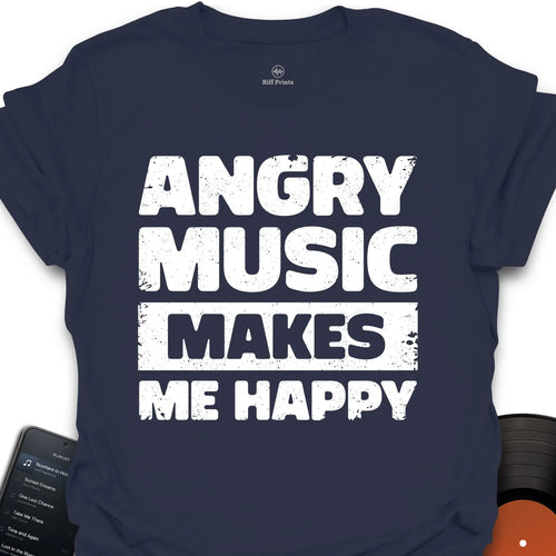 Angry Music T-Shirt