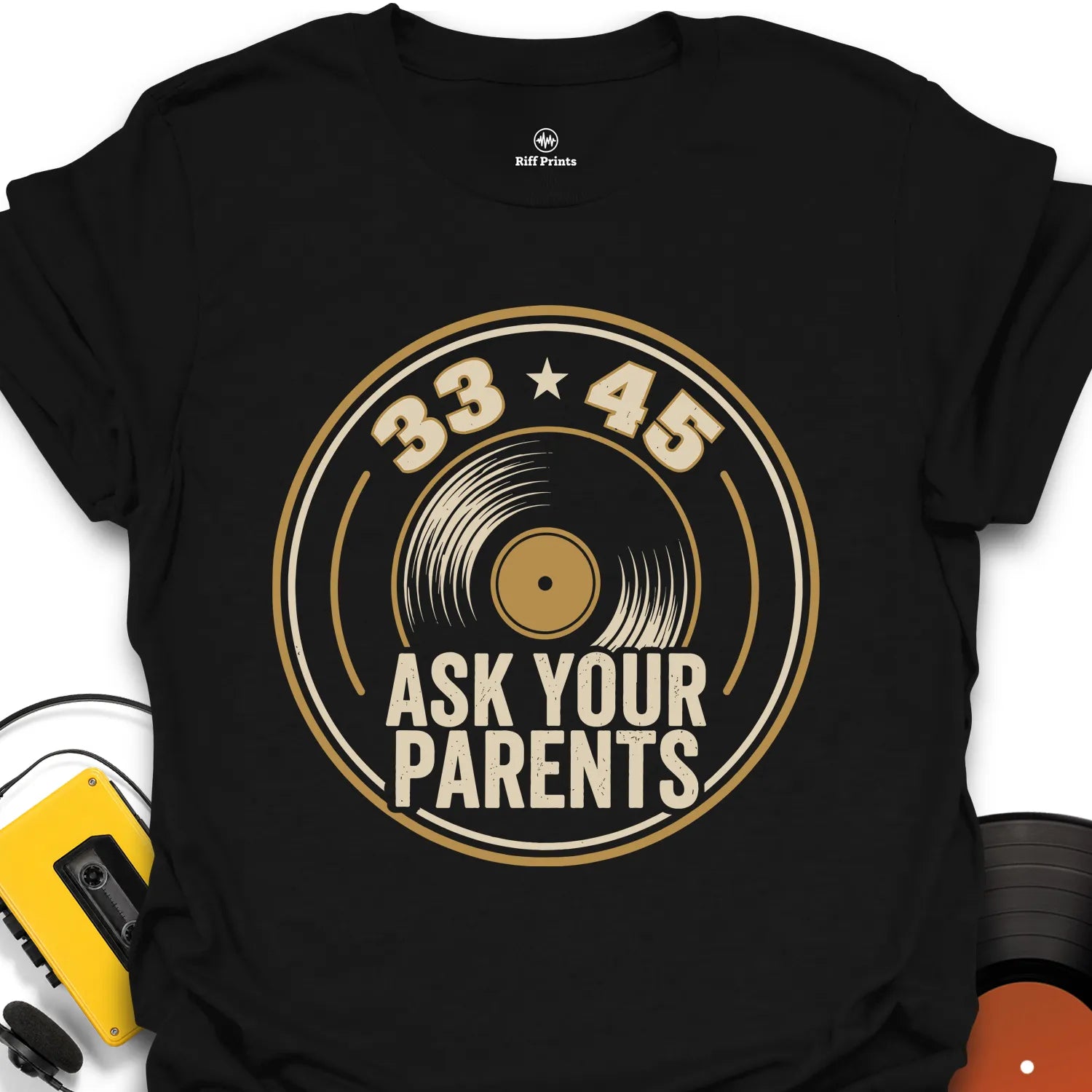 Ask Your Parents Music T-Shirt