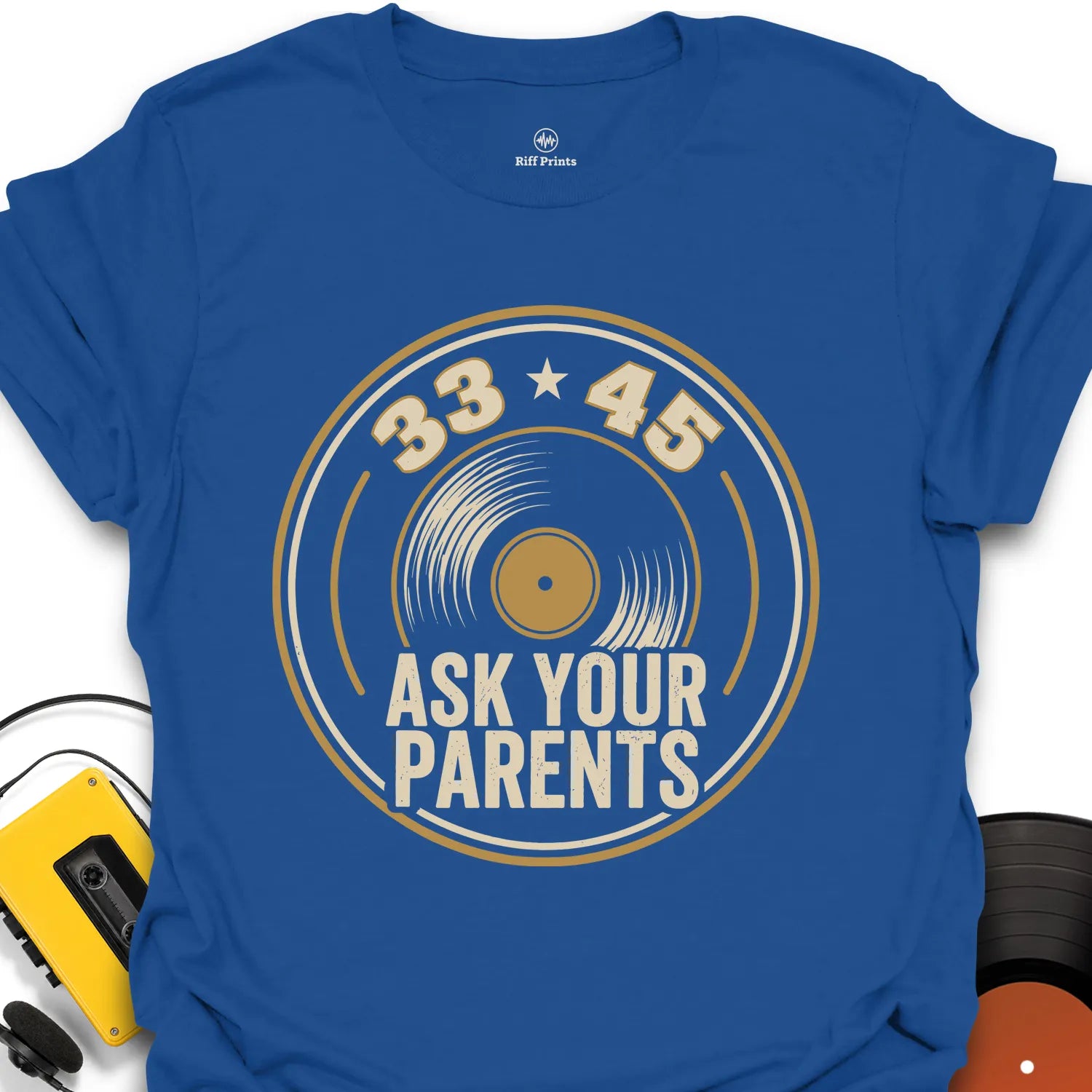 Ask Your Parents Music T-Shirt