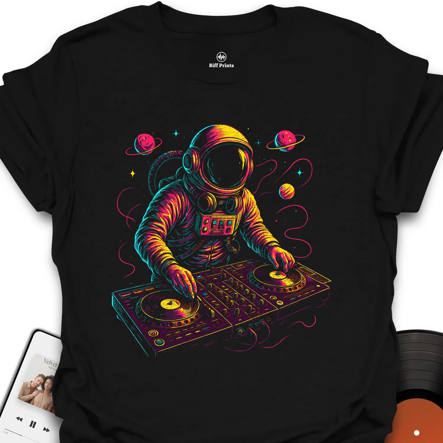 Astro DJ Music T-Shirt
