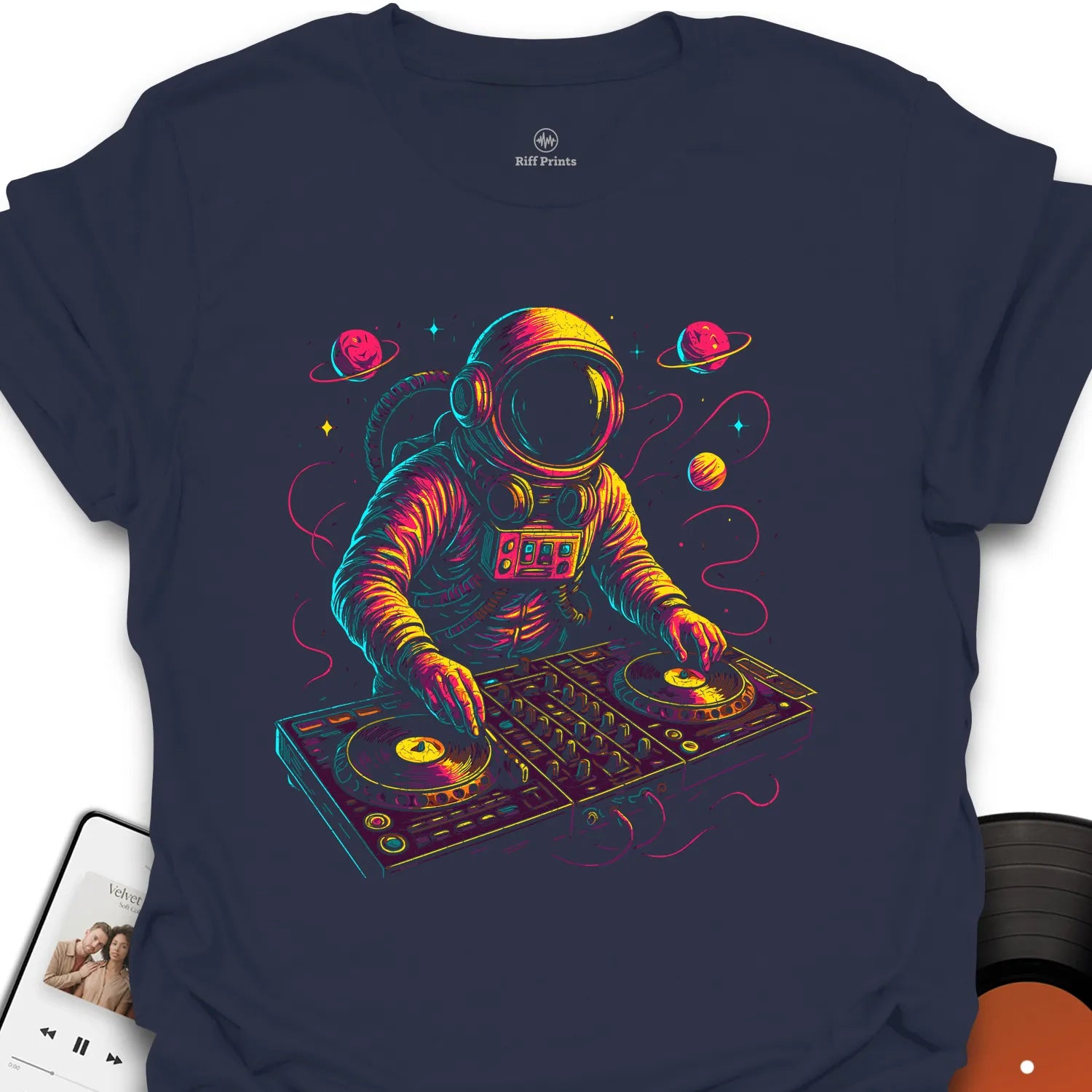 Astro DJ Music T-Shirt