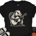 Beaver Guitar T-Shirt