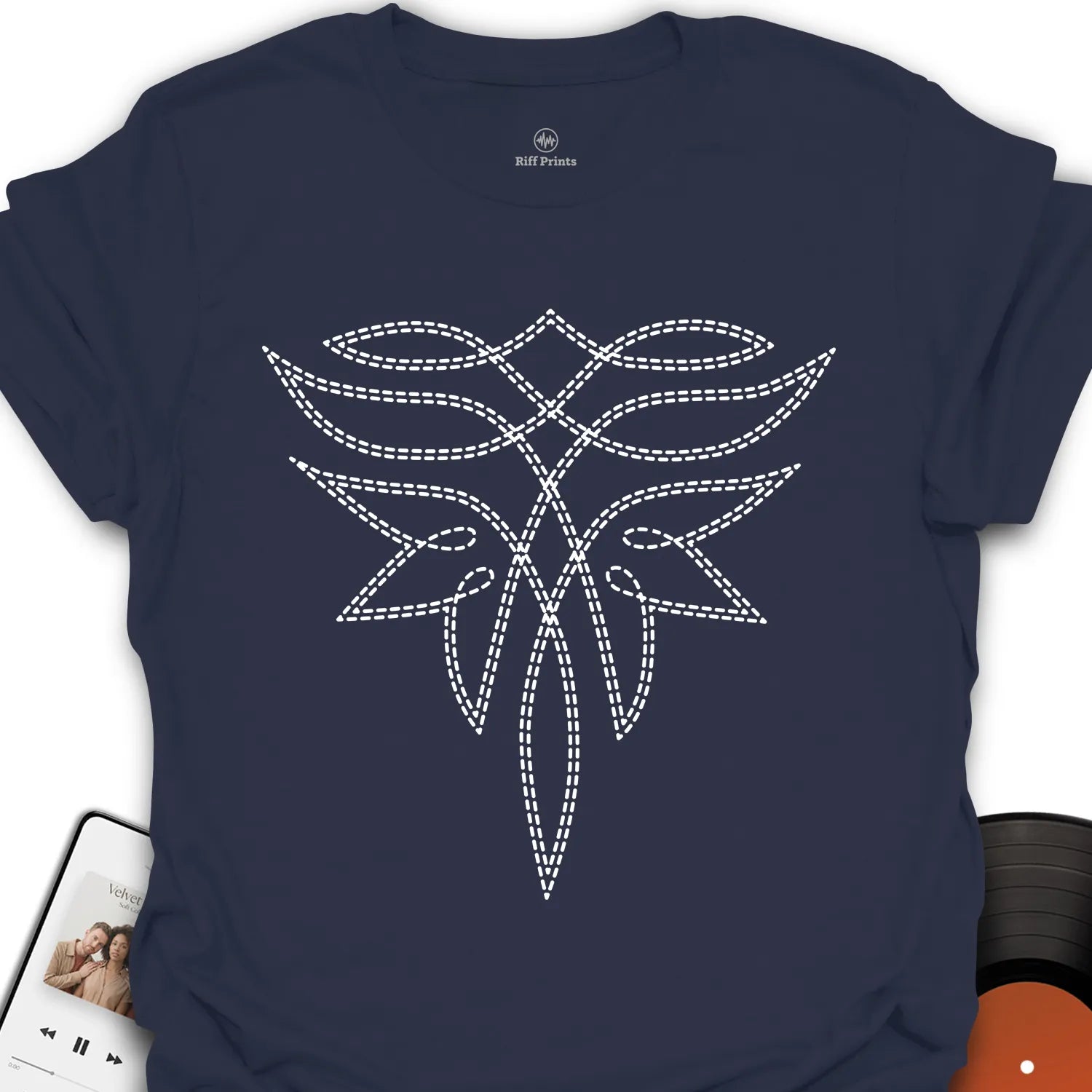 Boot Stitches T-Shirt