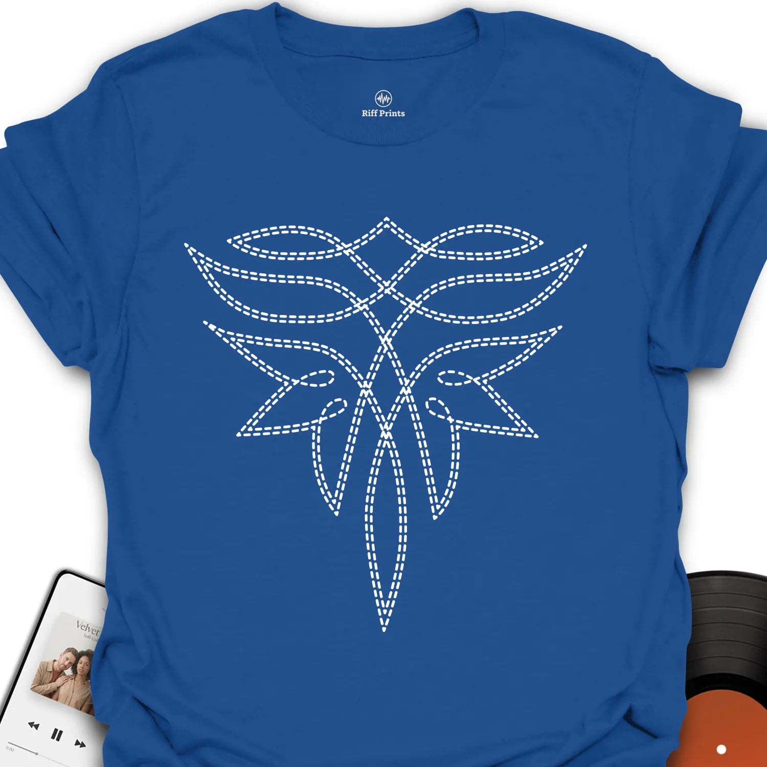 Boot Stitches T-Shirt