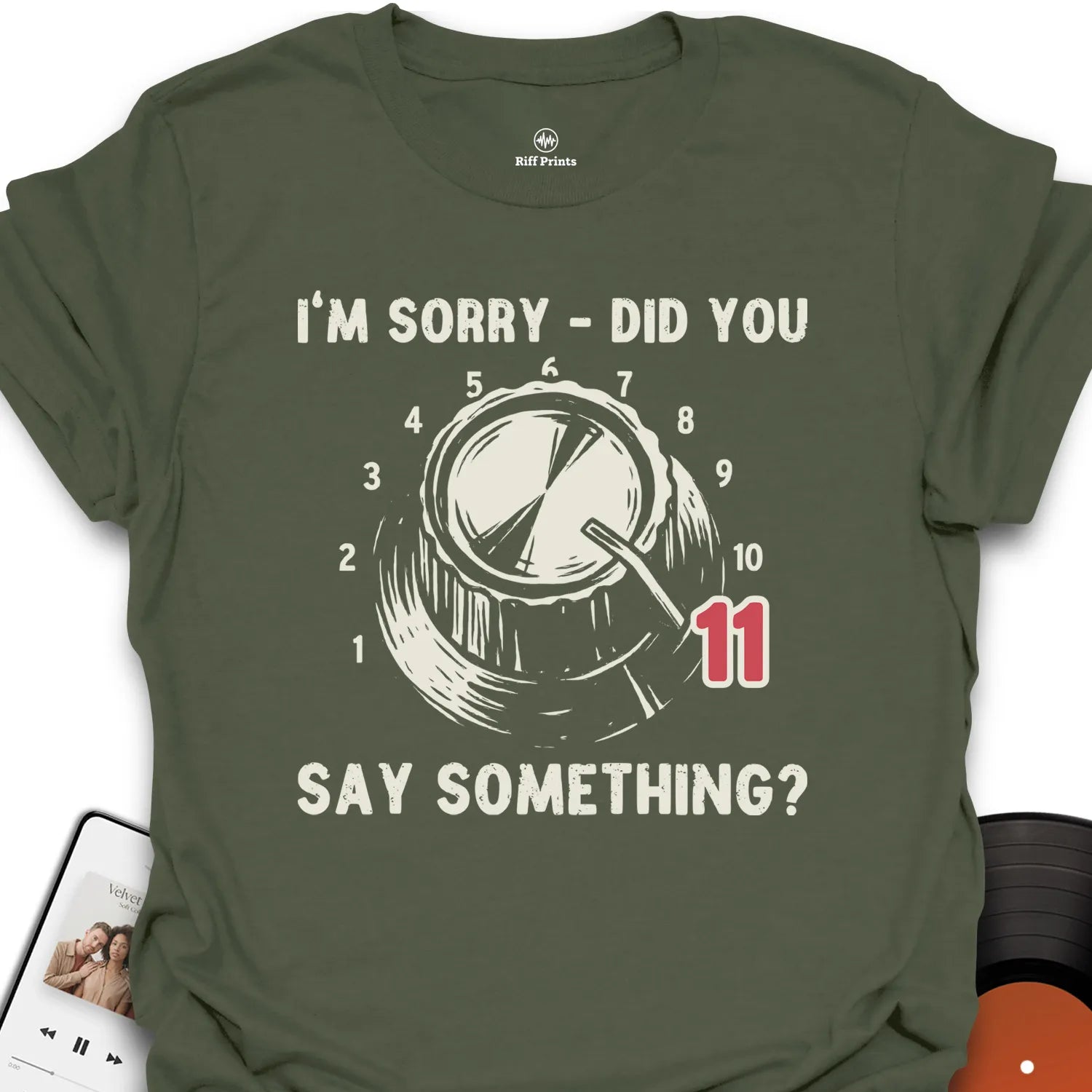 Can't Hear You T-Shirt