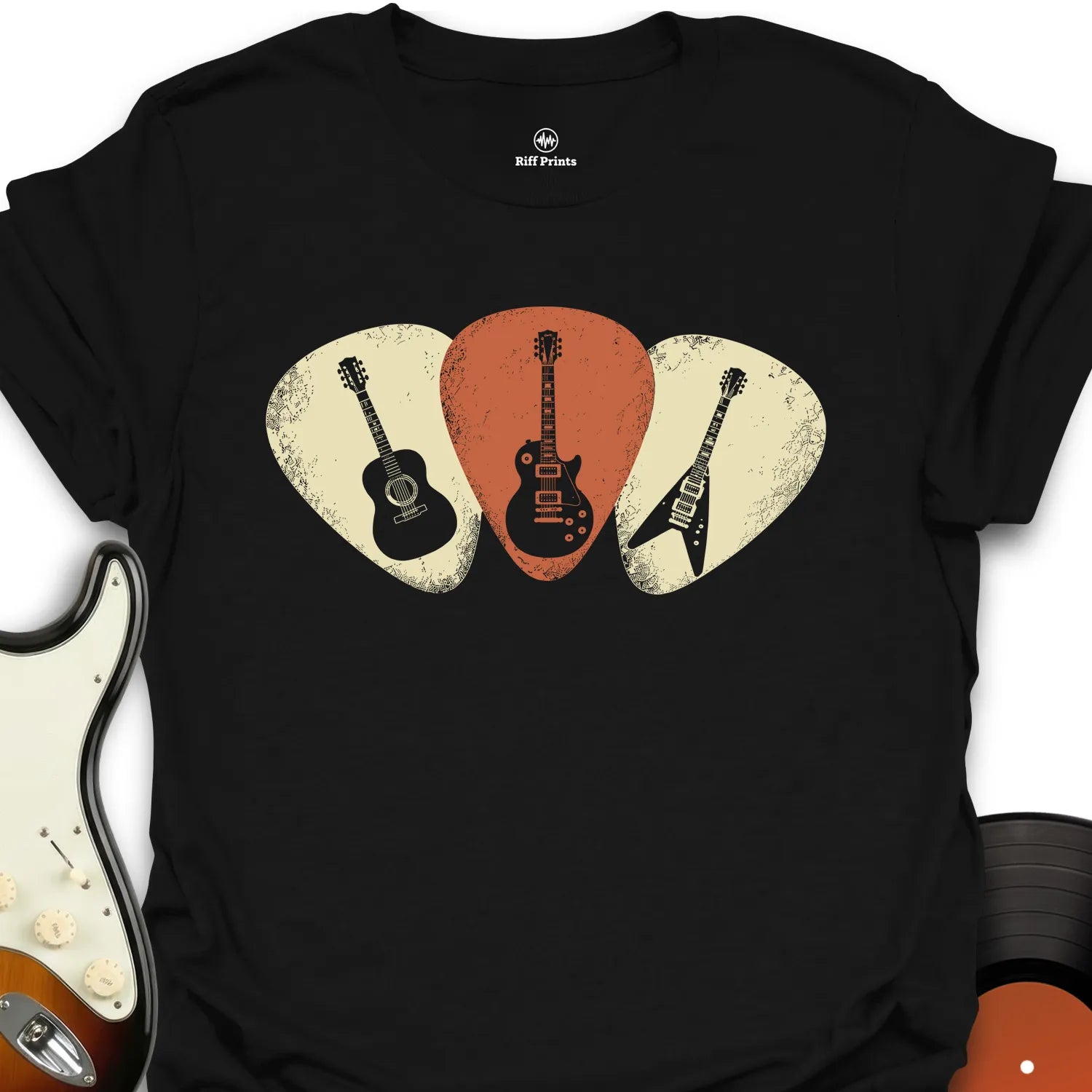 Guitar Picks T-Shirt