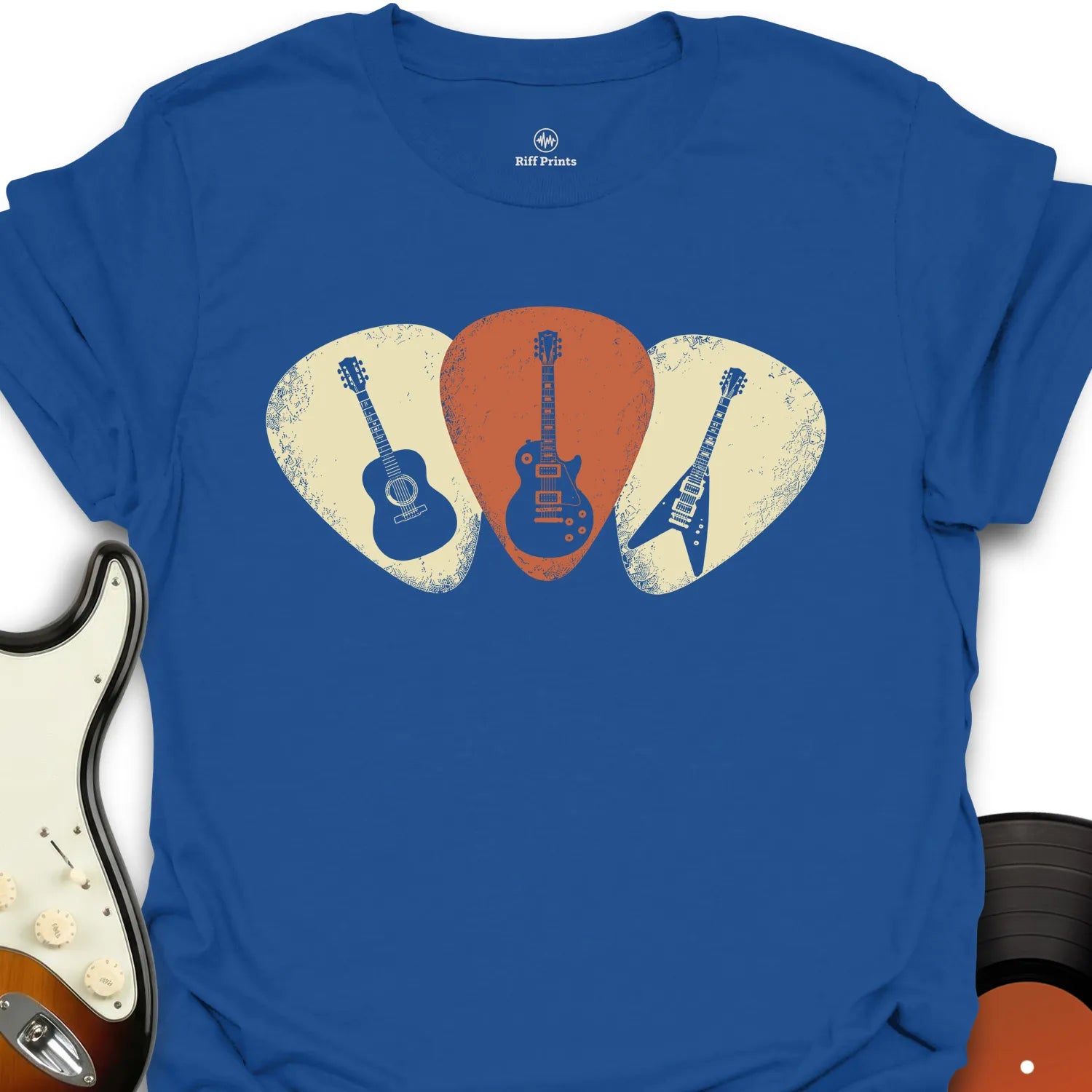 Guitar Picks T-Shirt