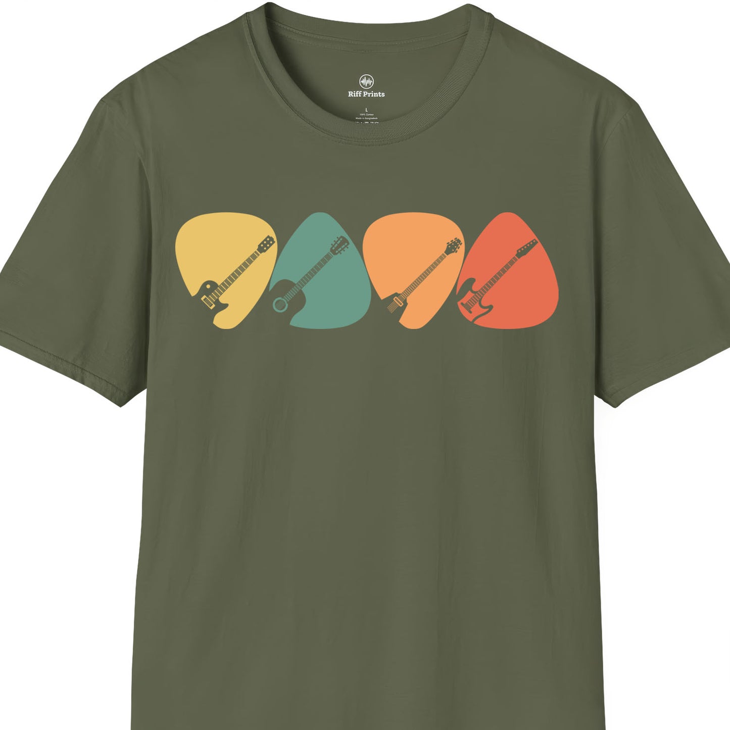 Colorful Guitar Picks