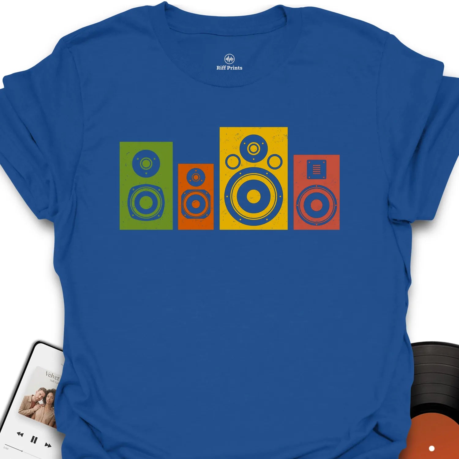 Colorful Speakers T-Shirt