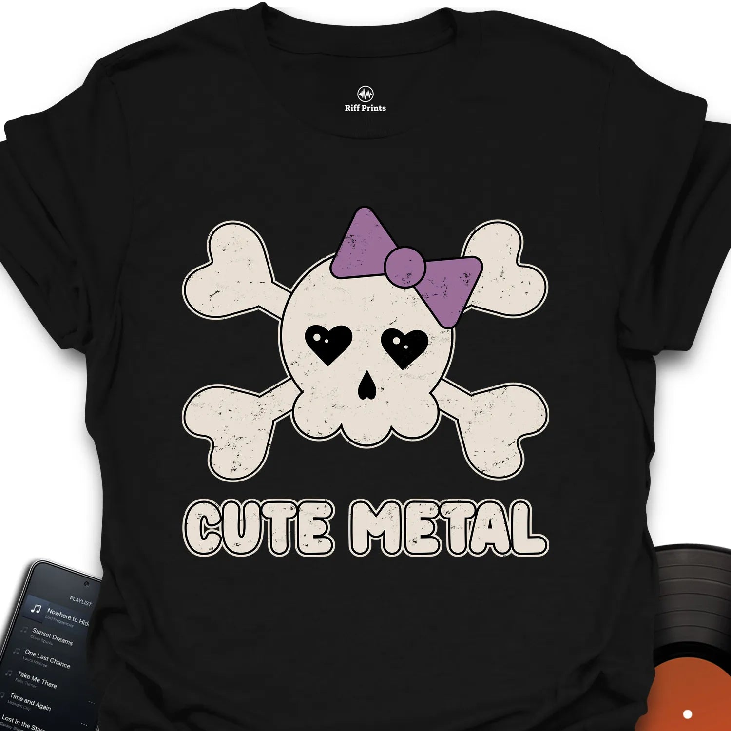Cute Metal Music T-Shirt