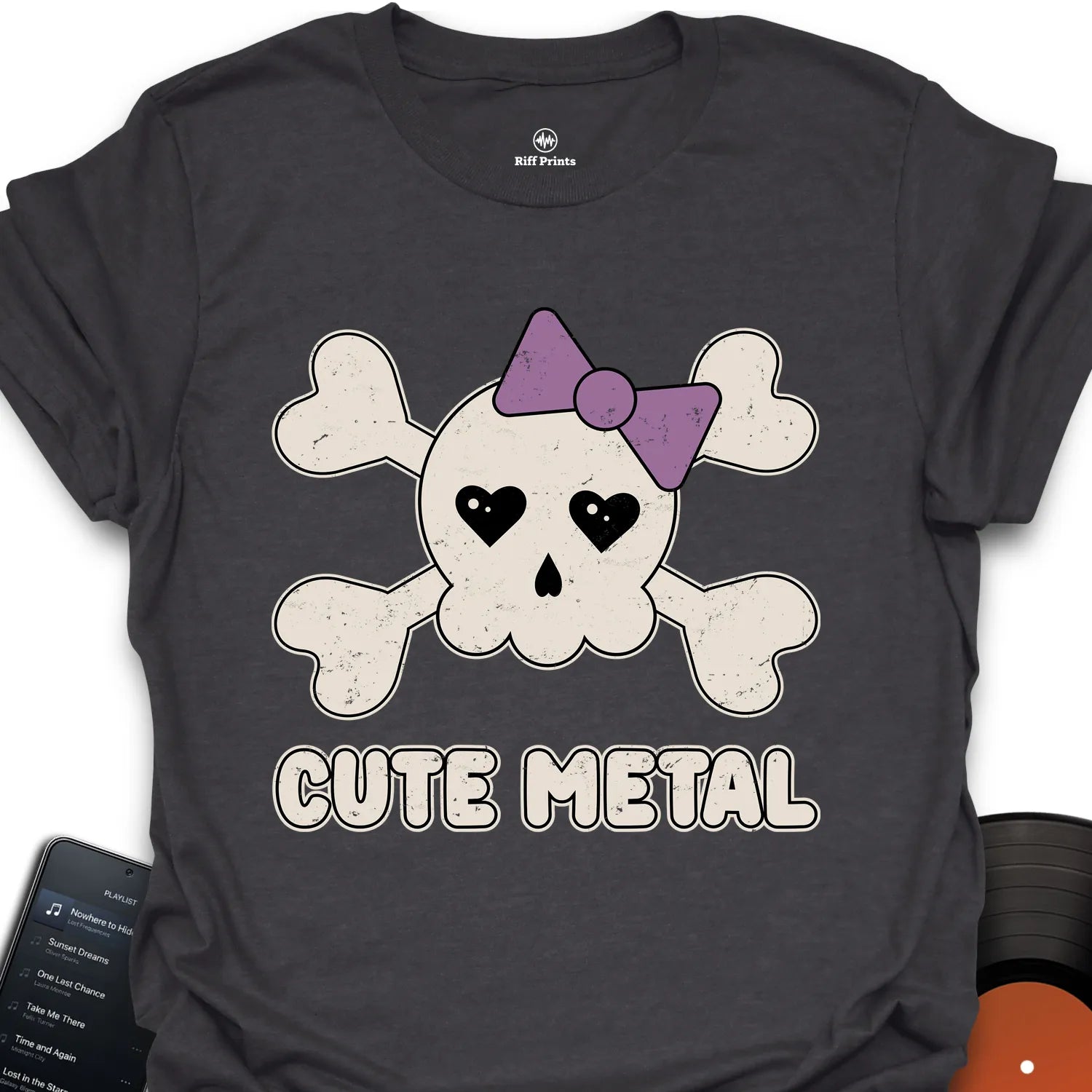 Cute Metal Music T-Shirt