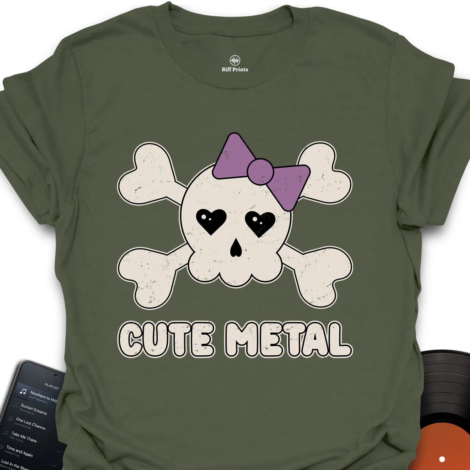 Cute Metal Music T-Shirt