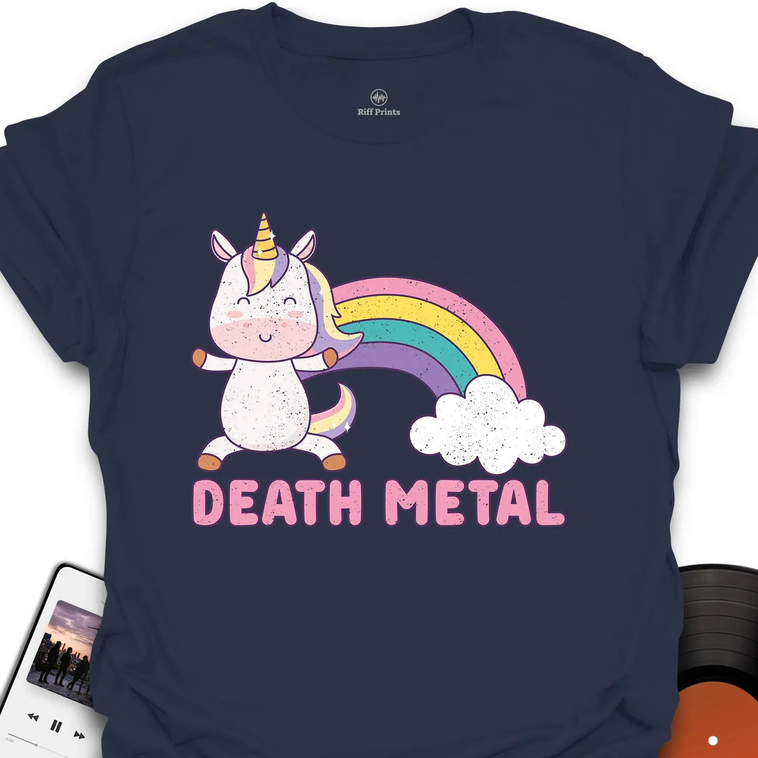Death Metal Unicorn T-Shirt