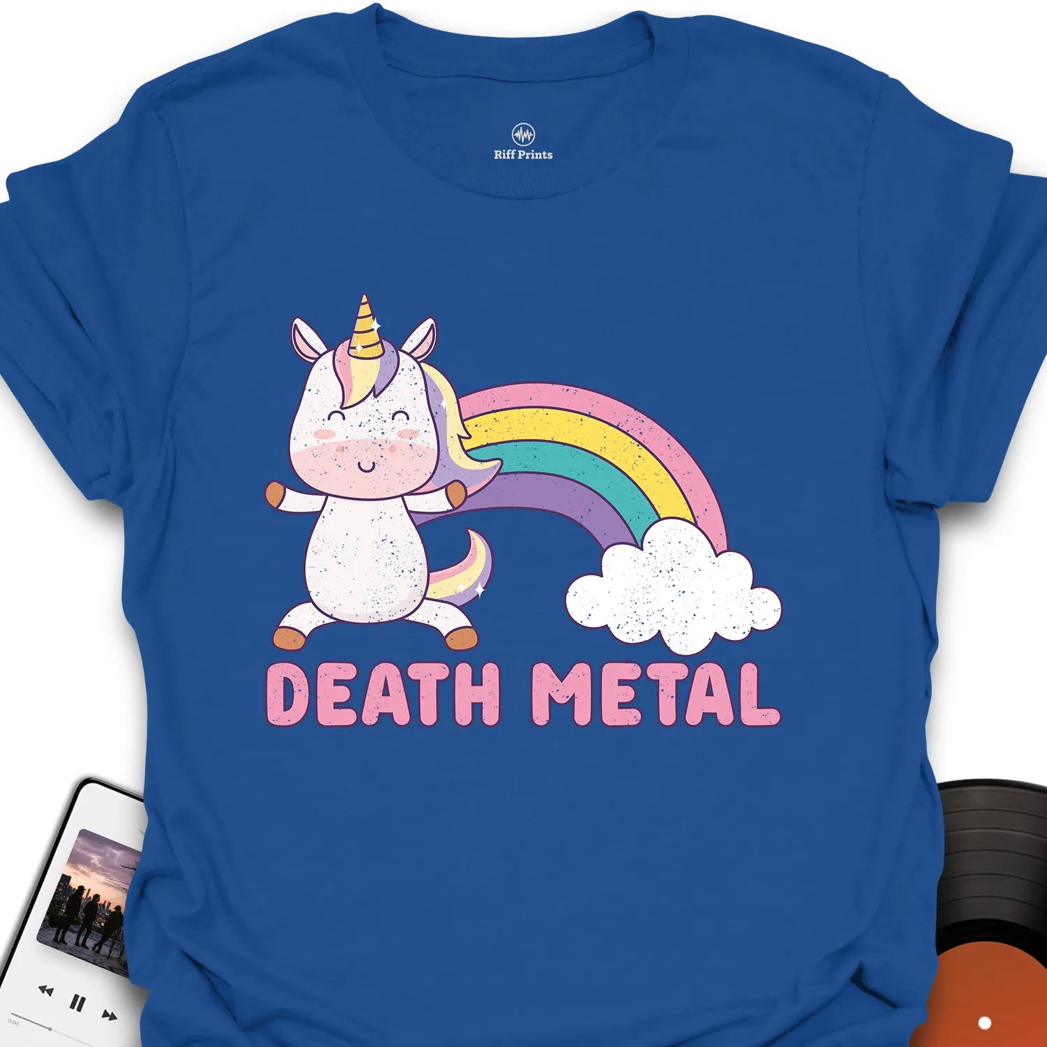Death Metal Unicorn Music T-Shirt