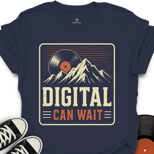 Digital Can Wait Music T-Shirt