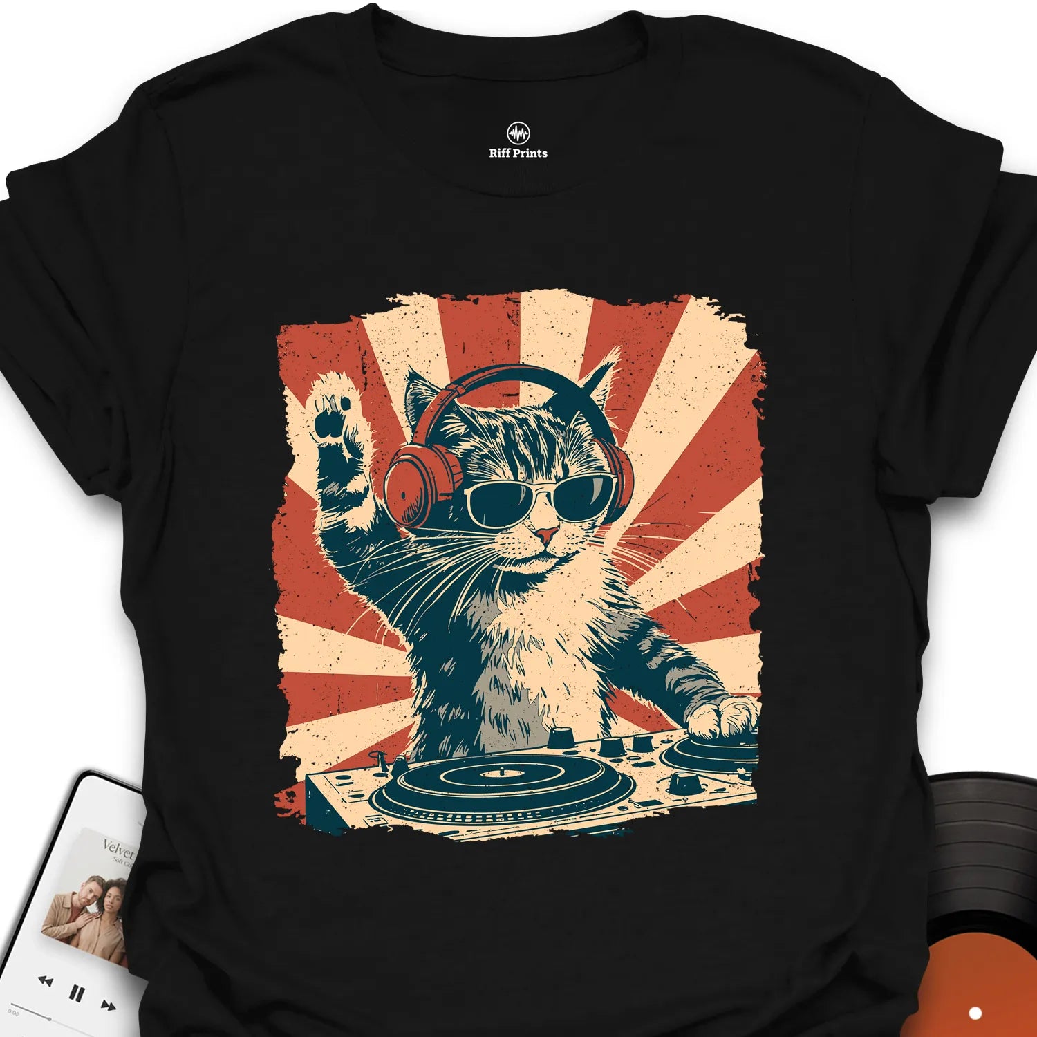 DJ House Cat Music T-Shirt