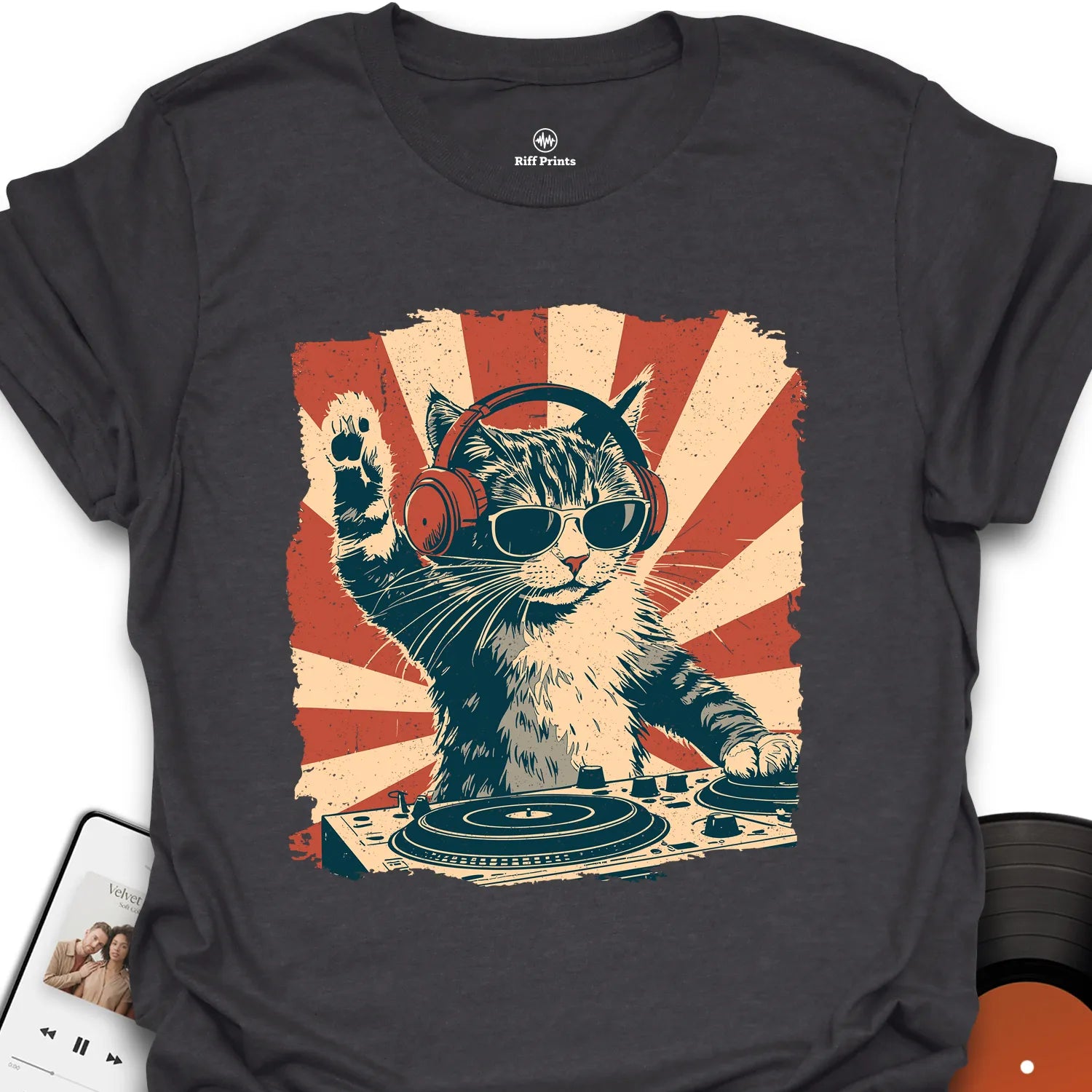 DJ House Cat Music T-Shirt