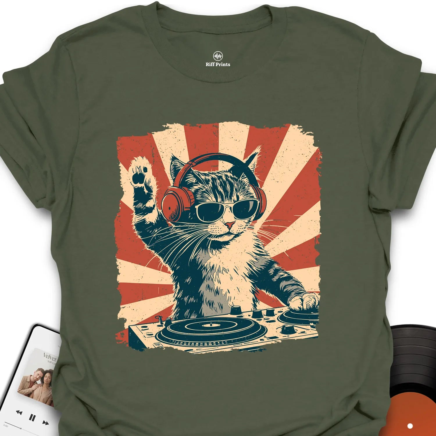 DJ House Cat Music T-Shirt