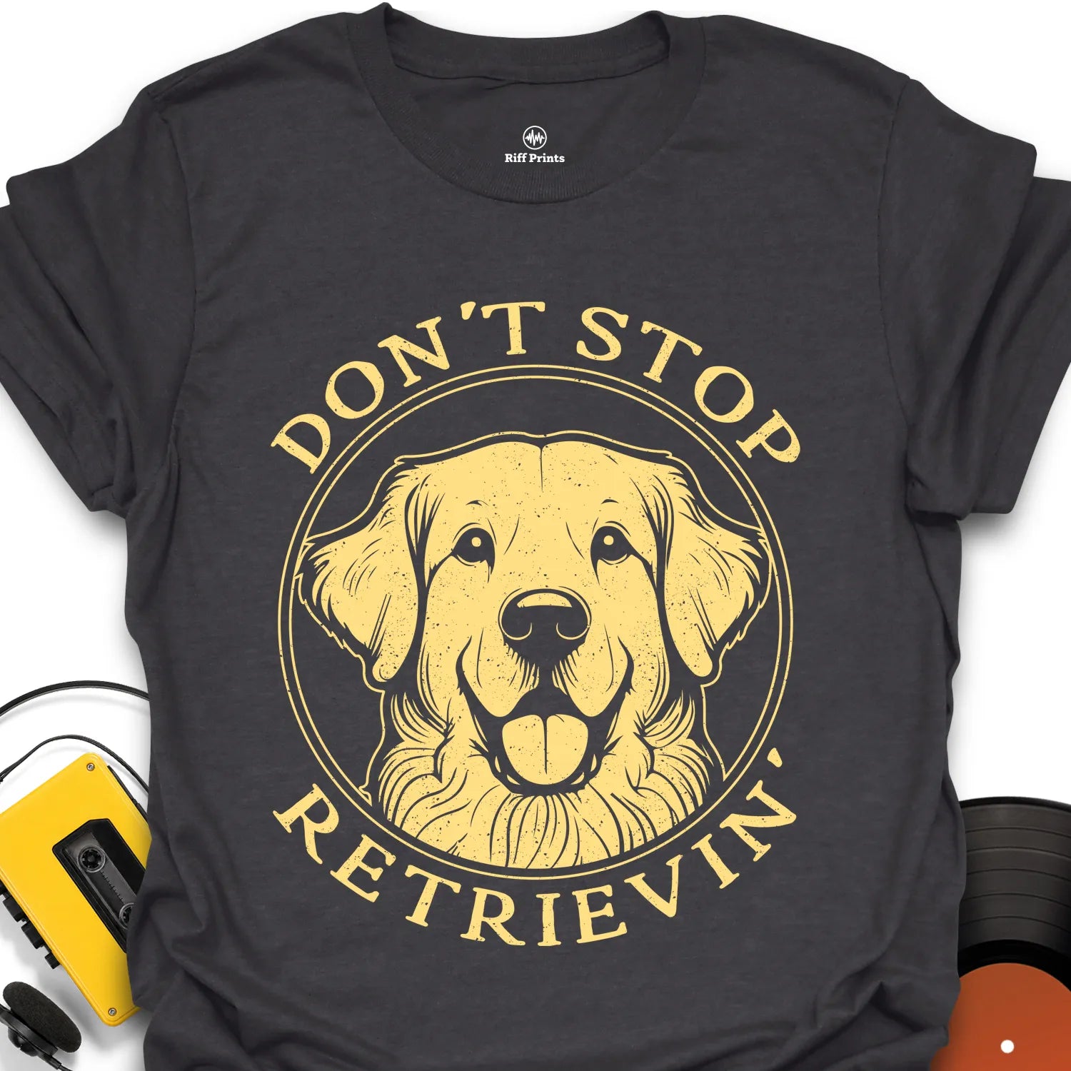 Dont Stop Retrieving Music T-Shirt