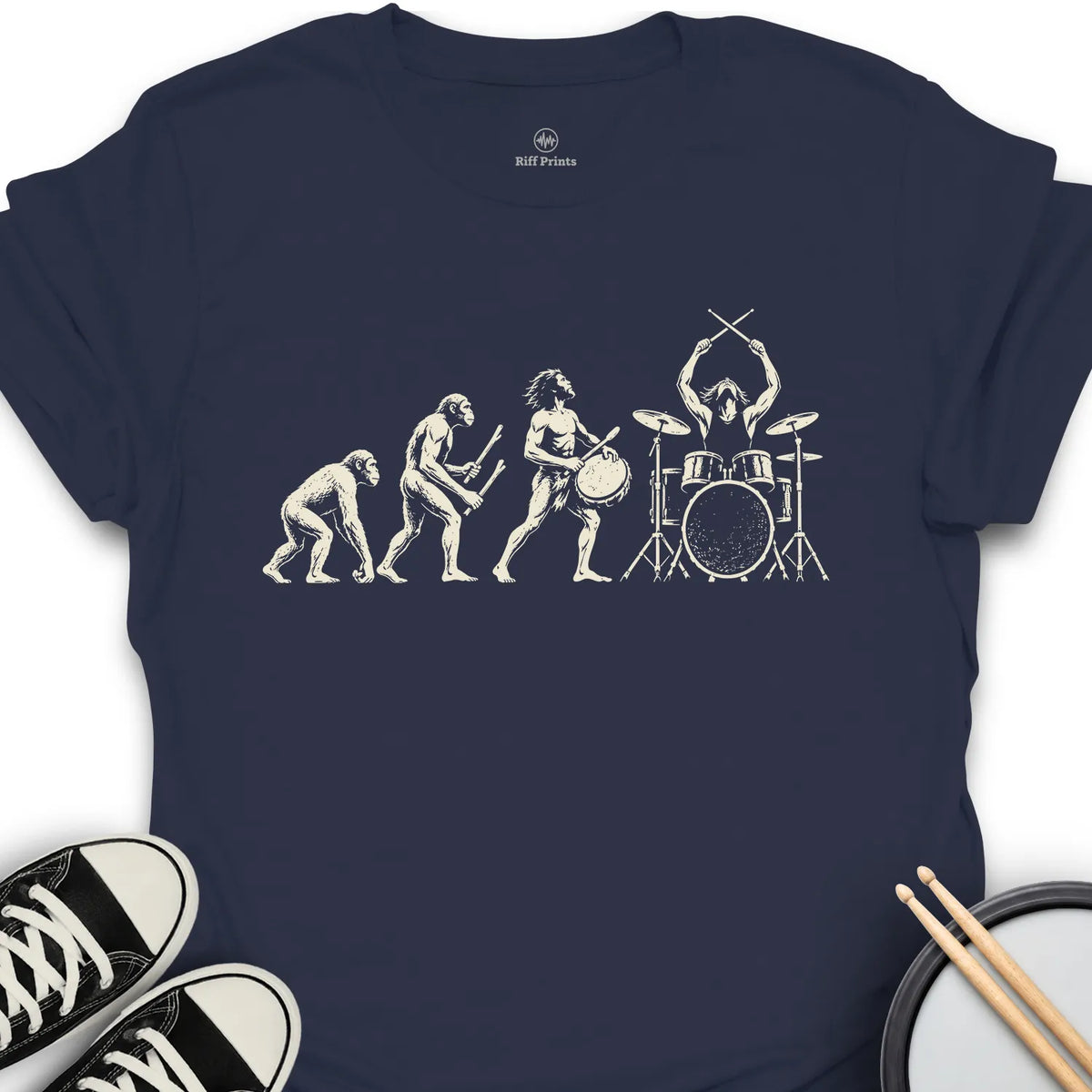 Drums Evolution T-Shirt