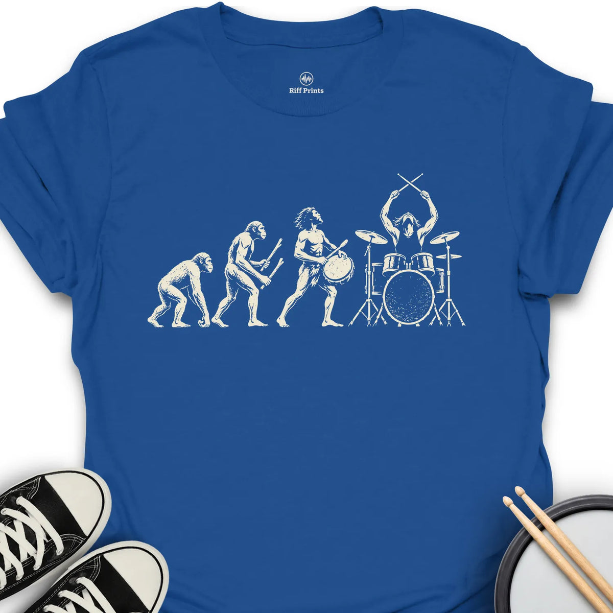 Drums Evolution T-Shirt