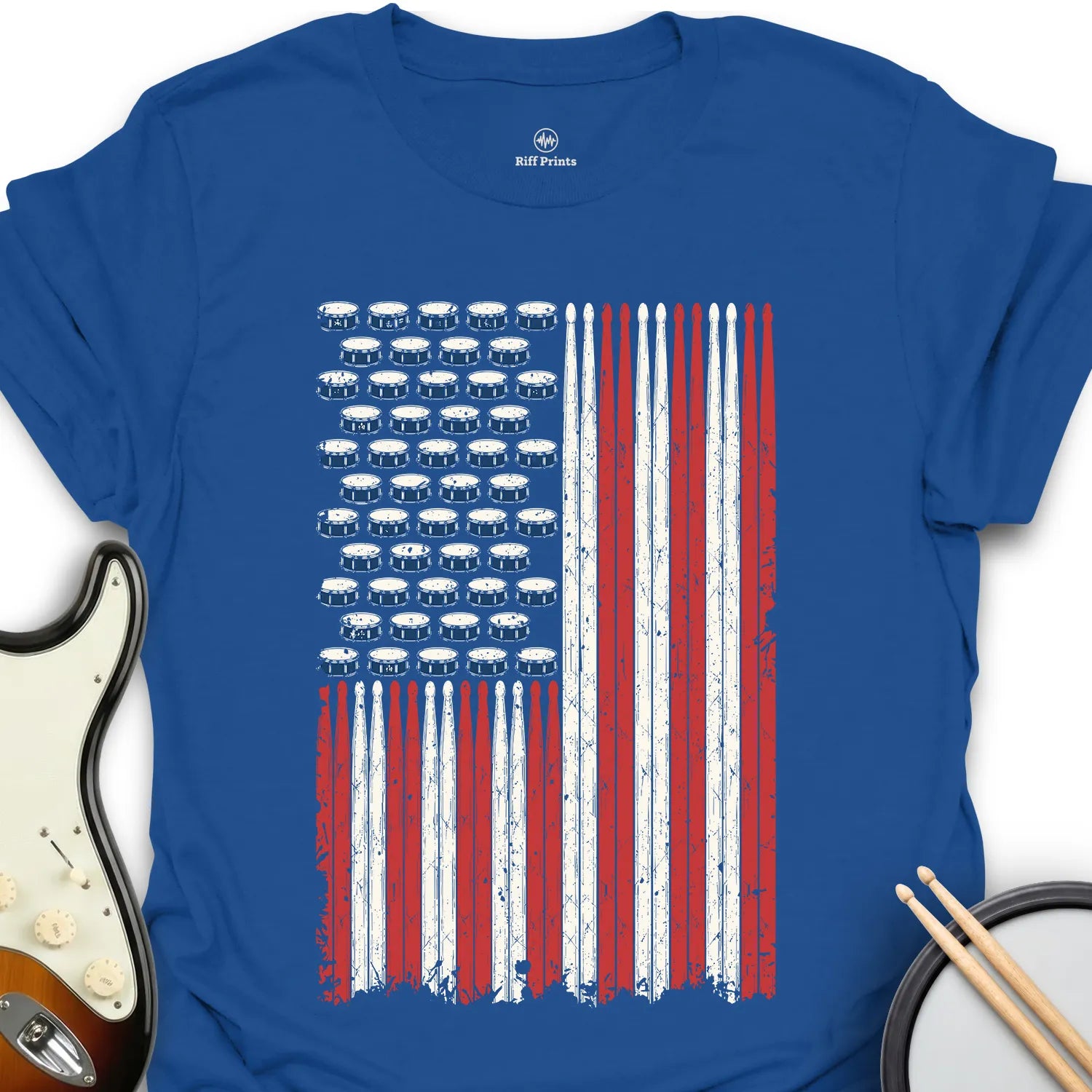 Drums and Sticks Music T-Shirt