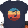Eight Note Music T-Shirt