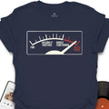 Emotions VU Meter Music T-Shirt
