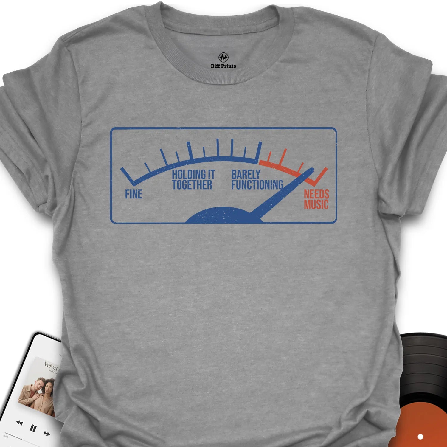 Emotions VU Meter T-Shirt