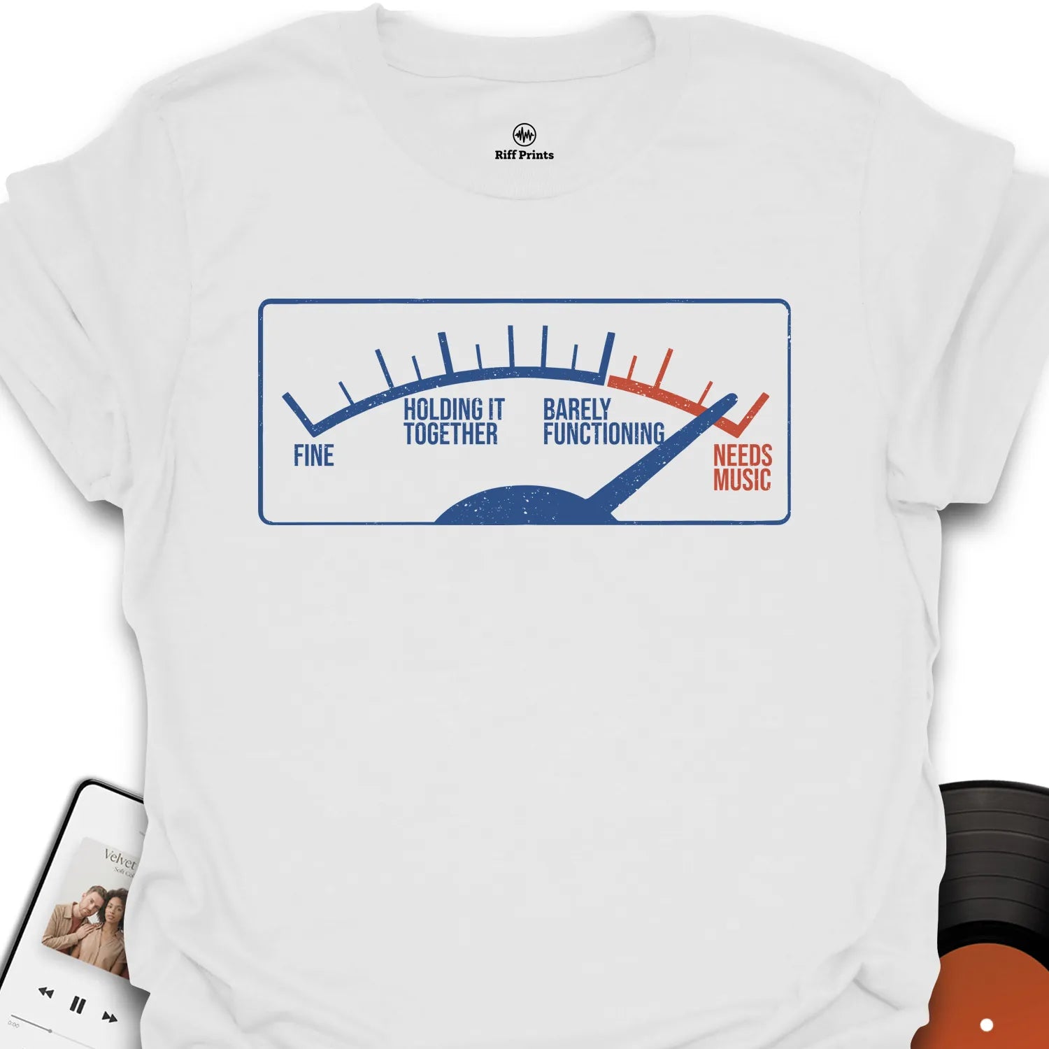 Emotions VU Meter T-Shirt