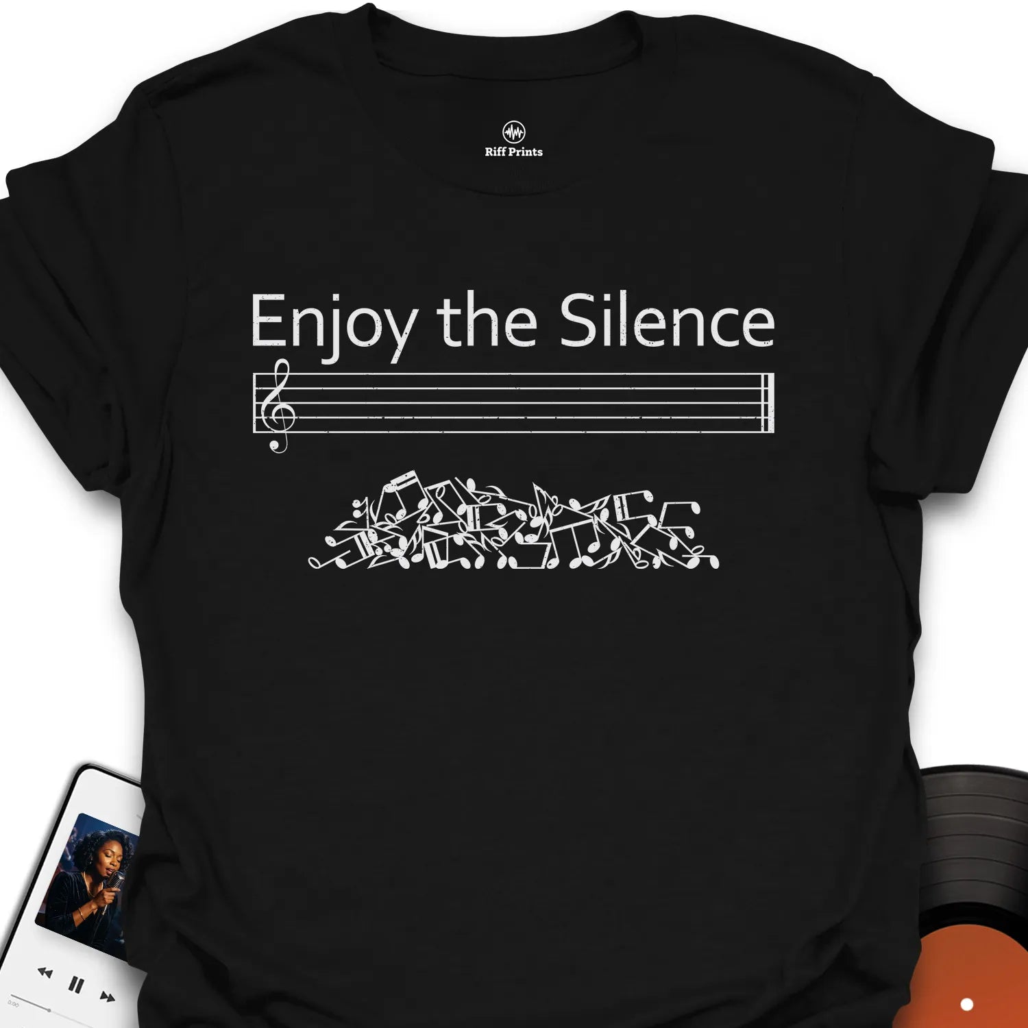 Enjoy The Silence Music T-Shirt