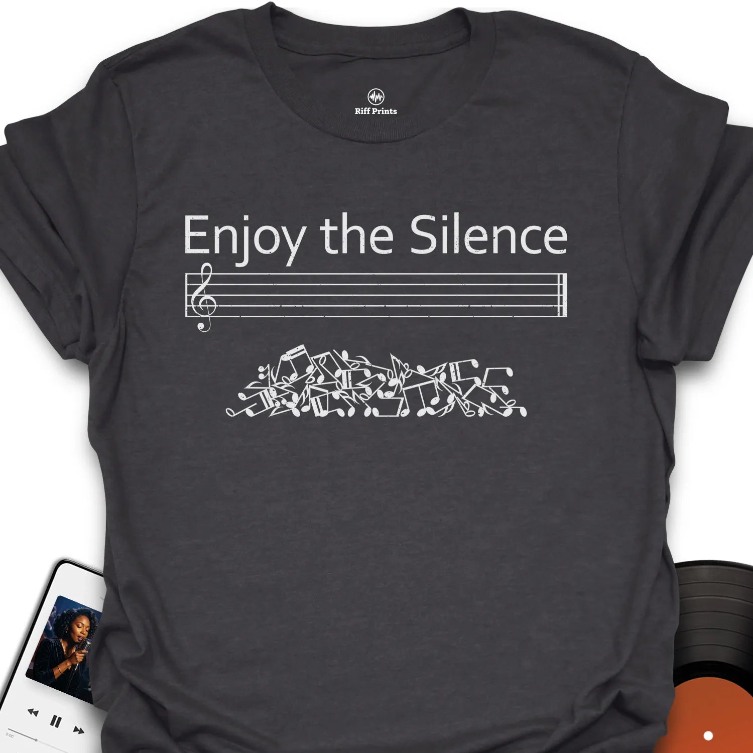 Enjoy The Silence Music T-Shirt