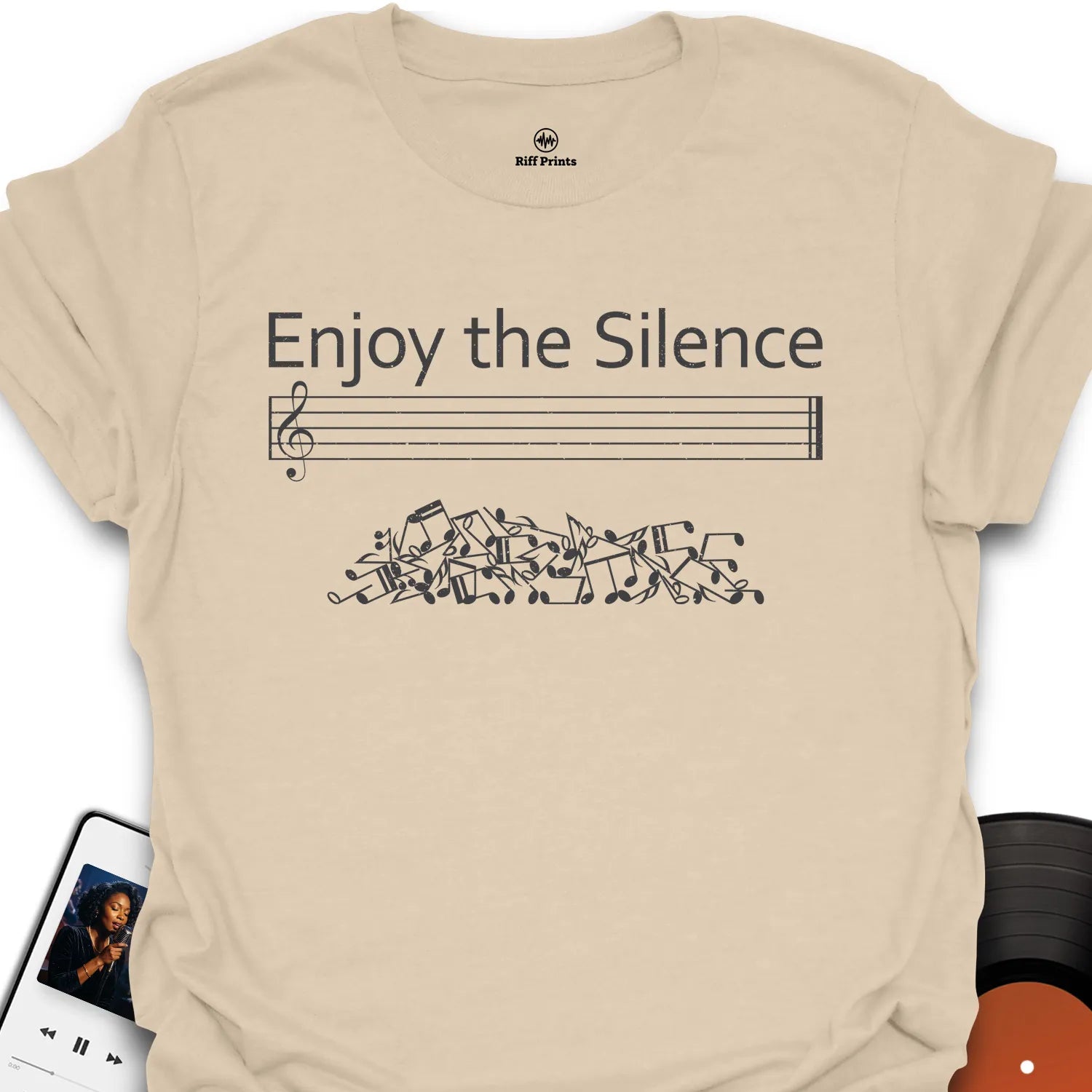 Enjoy The Silence Music T-Shirt