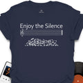 Enjoy The Silence Music T-Shirt