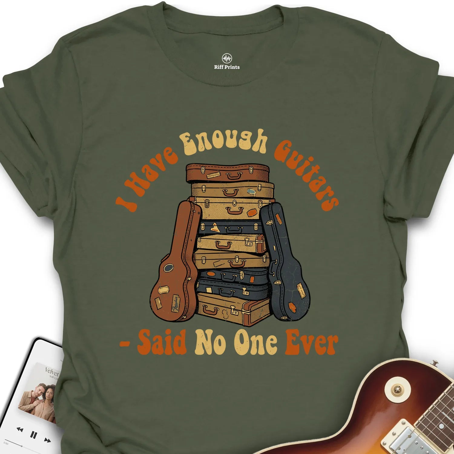 Enough Guitars T-Shirt