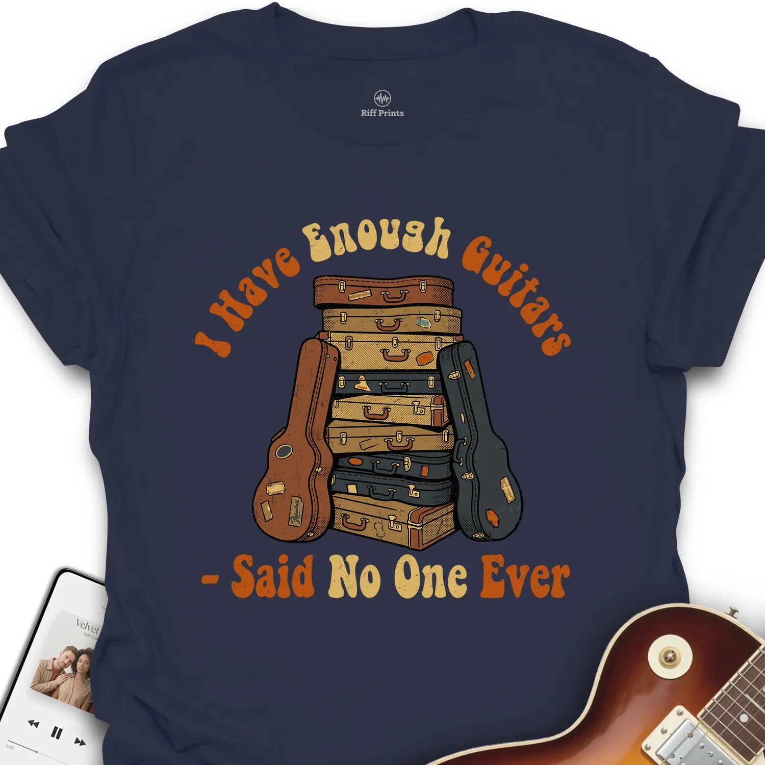Enough Guitars T-Shirt