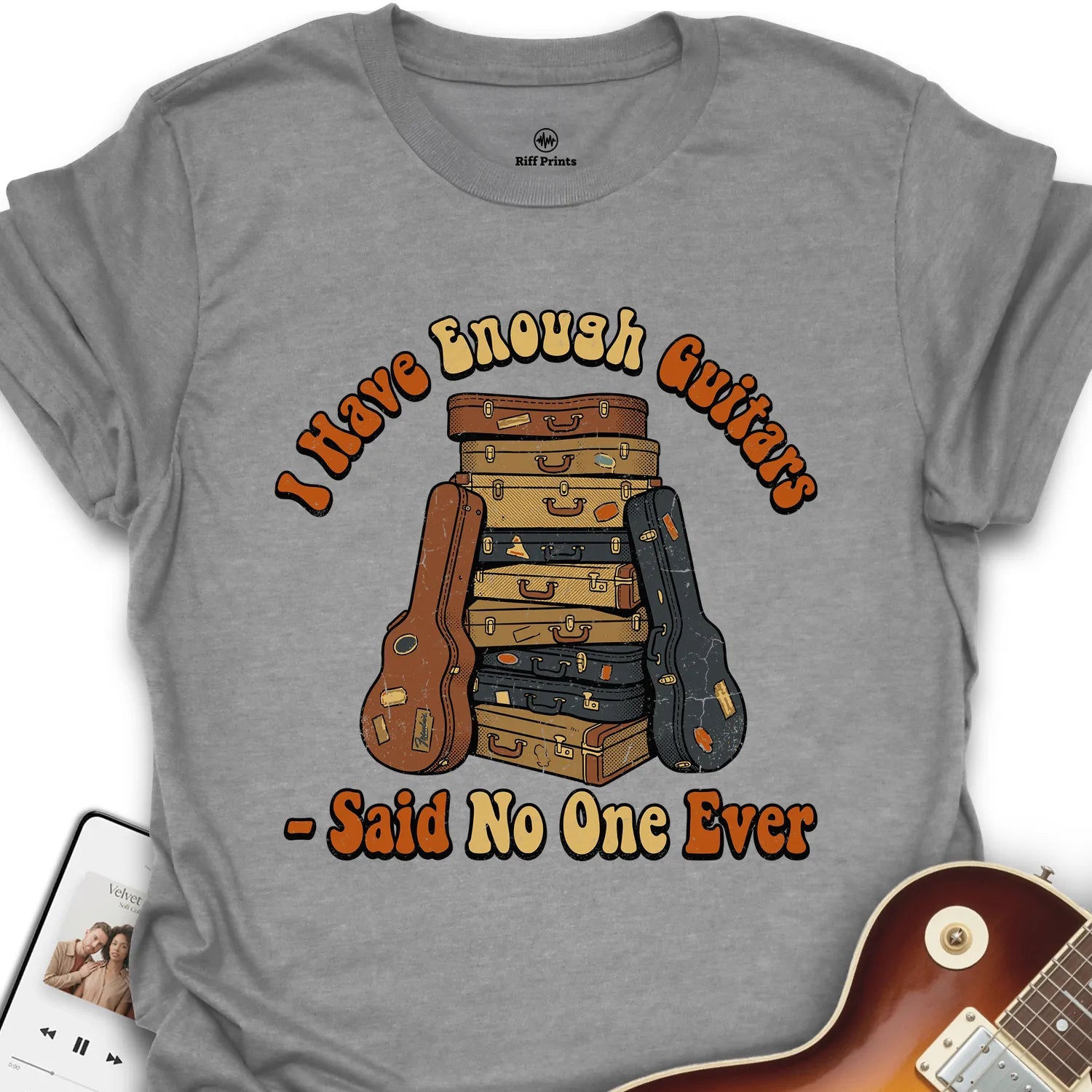 Enough Guitars T-Shirt