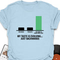 Evolving Music Taste T-Shirt
