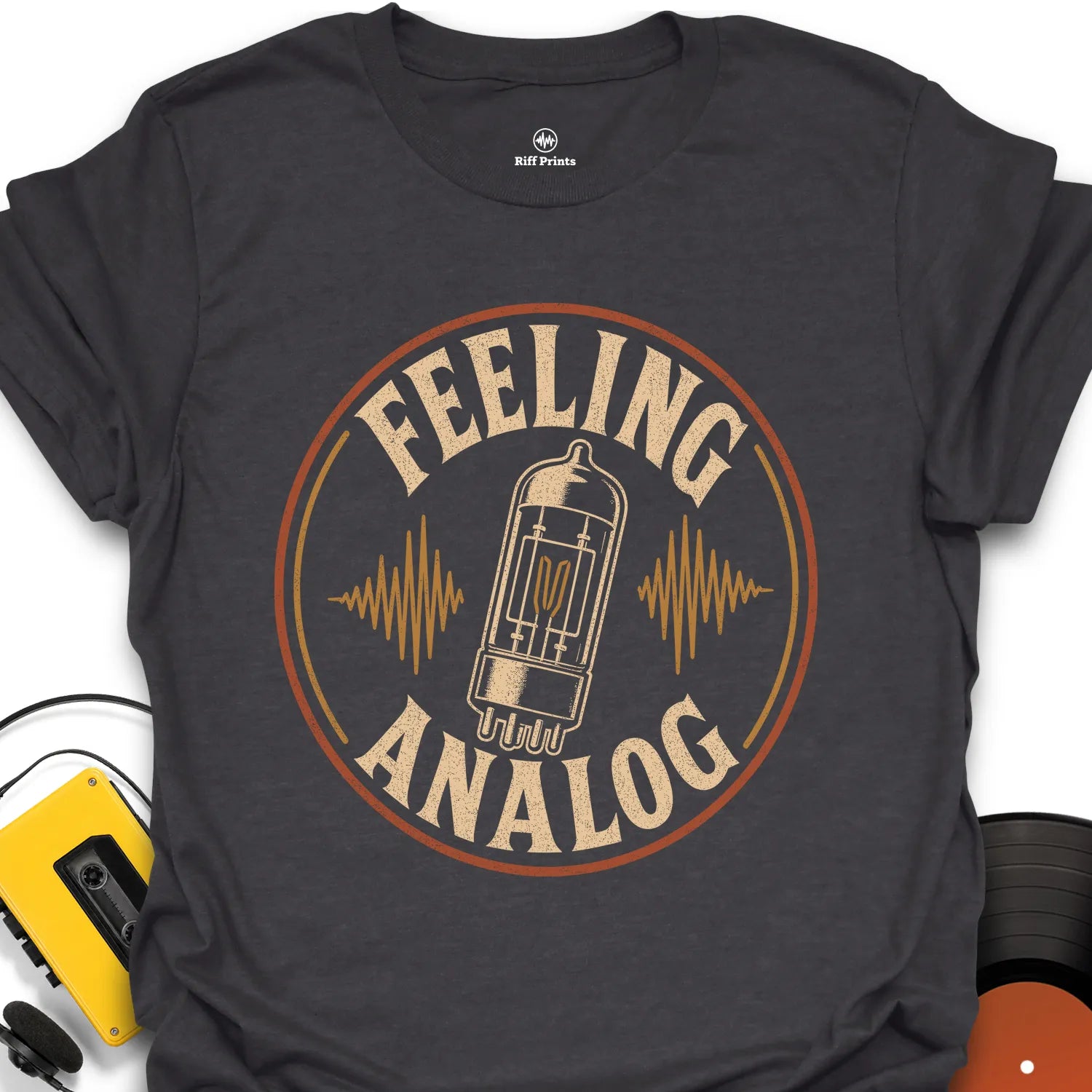 Feeling Analog Music T-Shirt