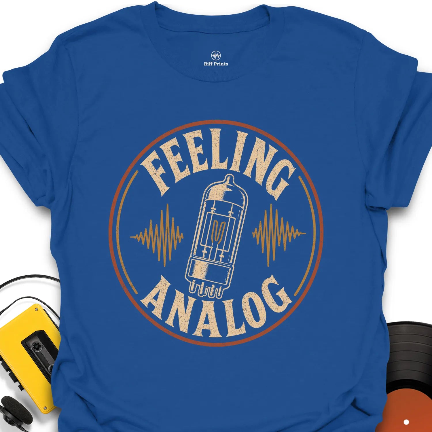 Feeling Analog Music T-Shirt