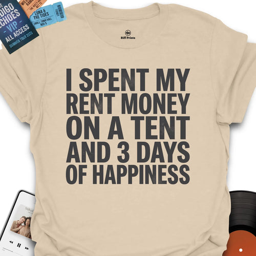 Happy Festival T-Shirt