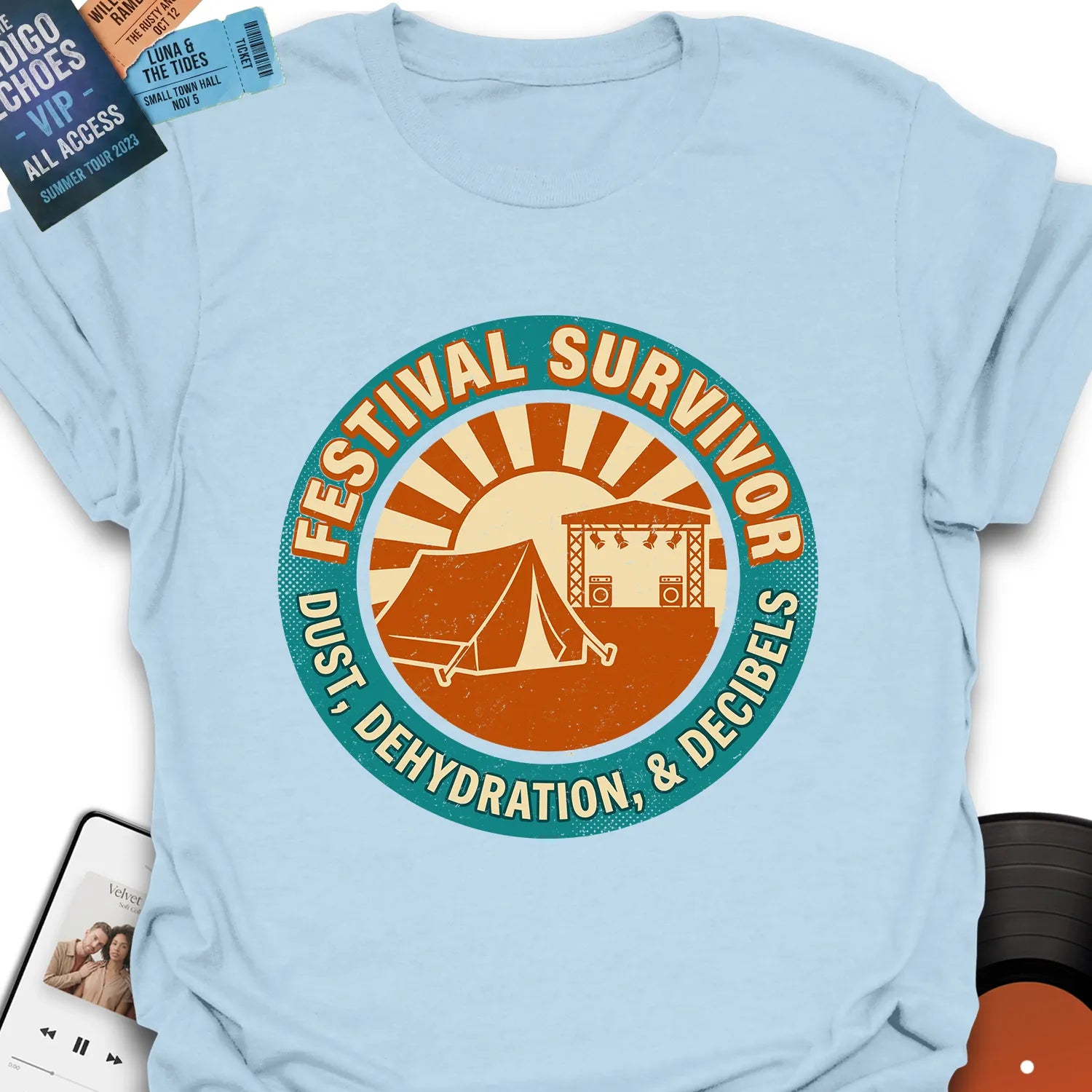Festival Survivor T-Shirt