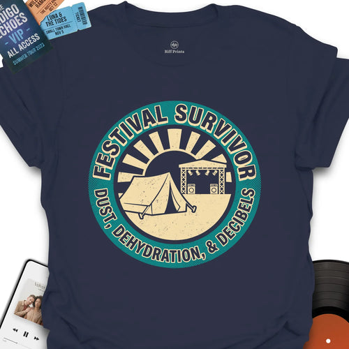 Festival Survivor T-Shirt