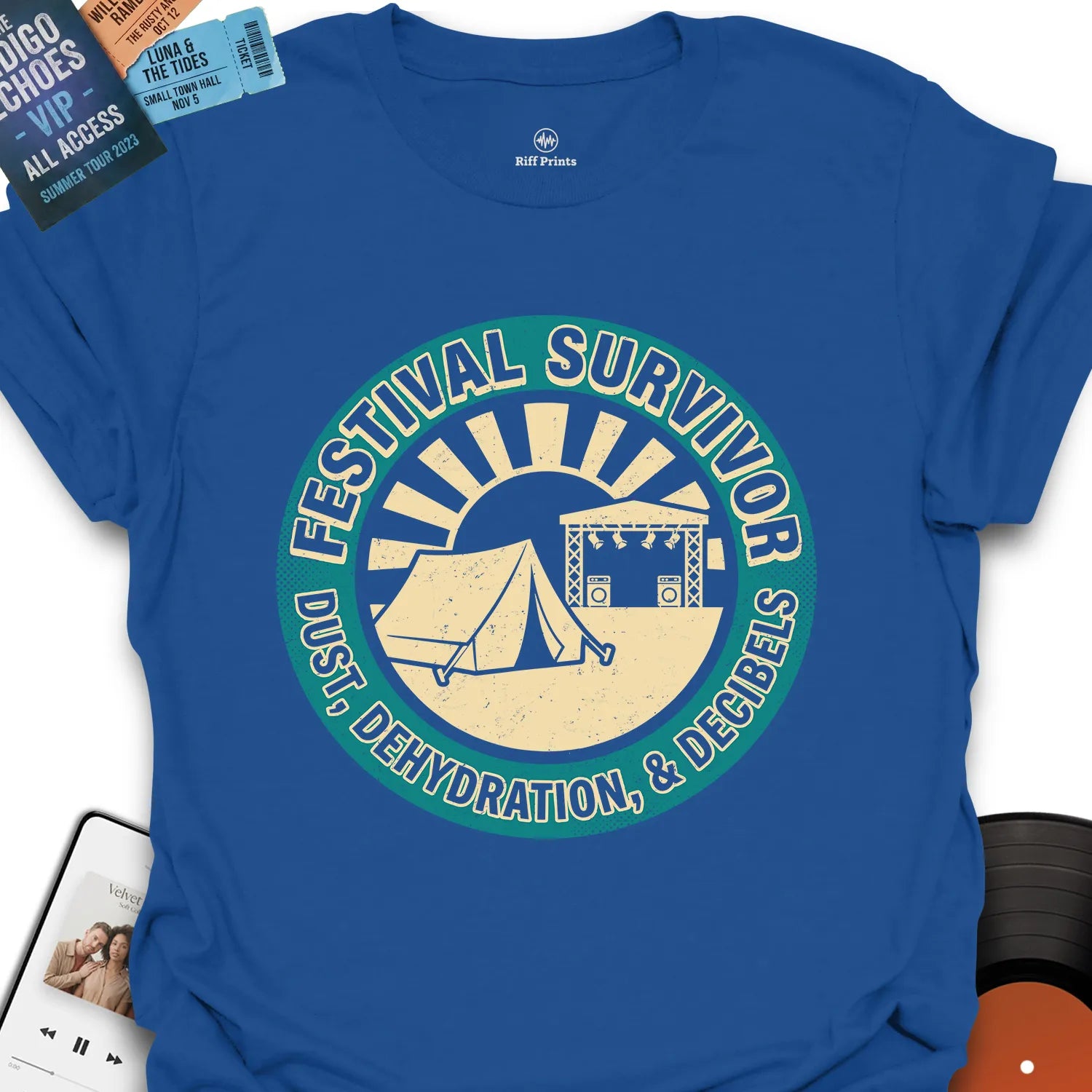 Festival Survivor T-Shirt